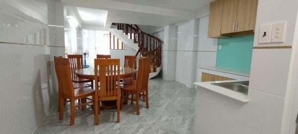 Bán nhà 3 tầng 60 m² tại Đường Nguyễn Văn Luông, Phường 10, Quận 6, Hồ Chí Minh